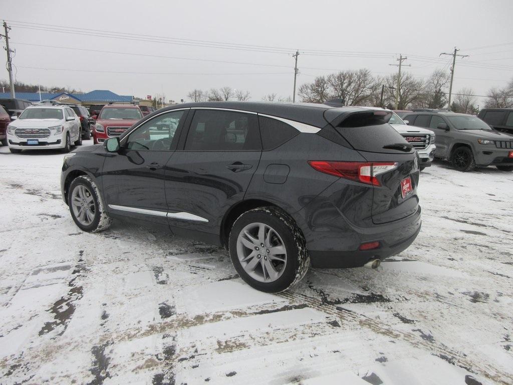 used 2021 Acura RDX car, priced at $29,495