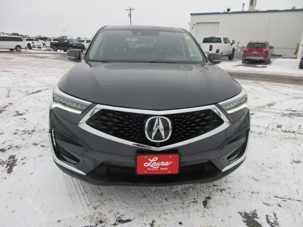 used 2021 Acura RDX car, priced at $29,495