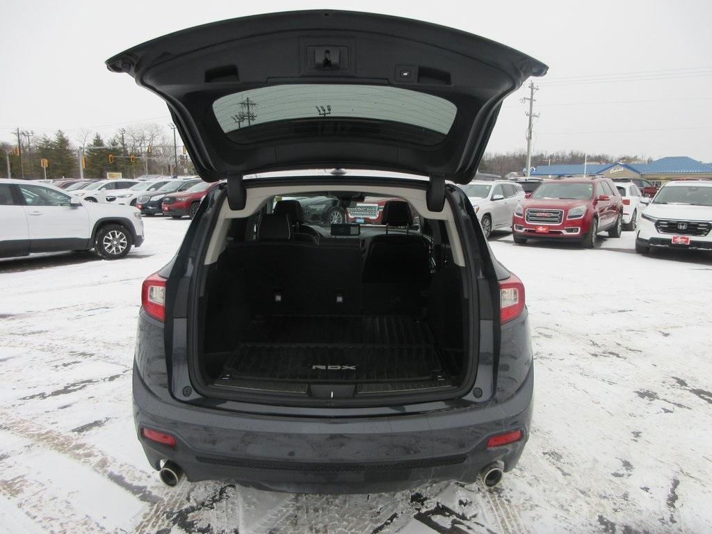 used 2021 Acura RDX car, priced at $29,495