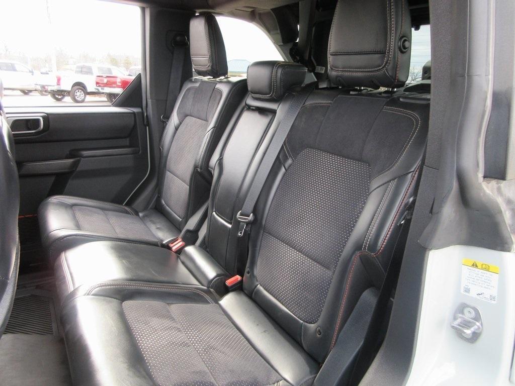 used 2024 Ford Bronco car, priced at $72,995