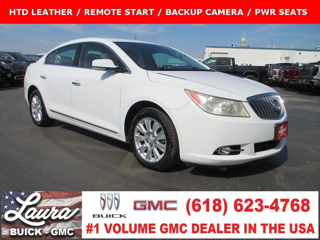 used 2013 Buick LaCrosse car, priced at $8,495