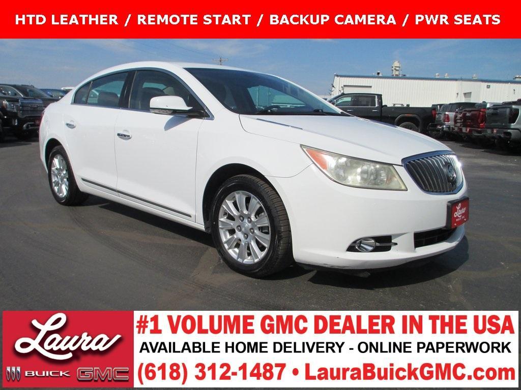used 2013 Buick LaCrosse car, priced at $7,995