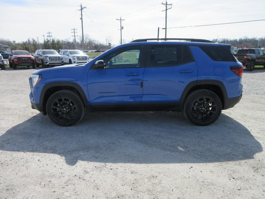 new 2025 GMC Terrain car