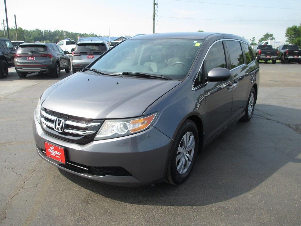 used 2017 Honda Odyssey car, priced at $12,495