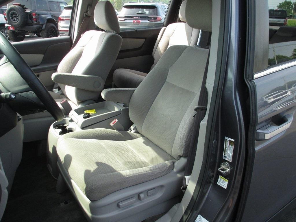 used 2017 Honda Odyssey car, priced at $12,495