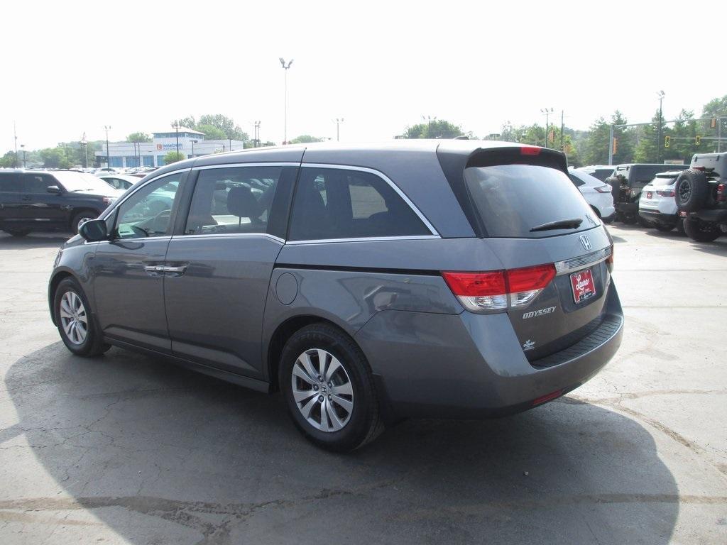 used 2017 Honda Odyssey car, priced at $12,495
