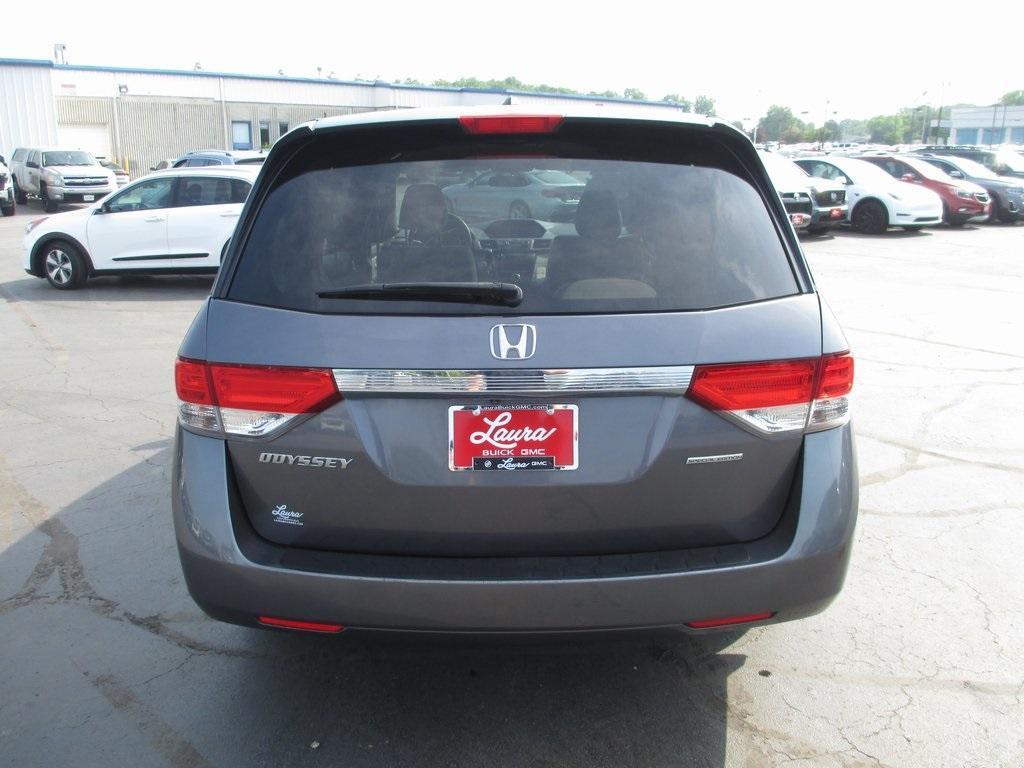 used 2017 Honda Odyssey car, priced at $12,495