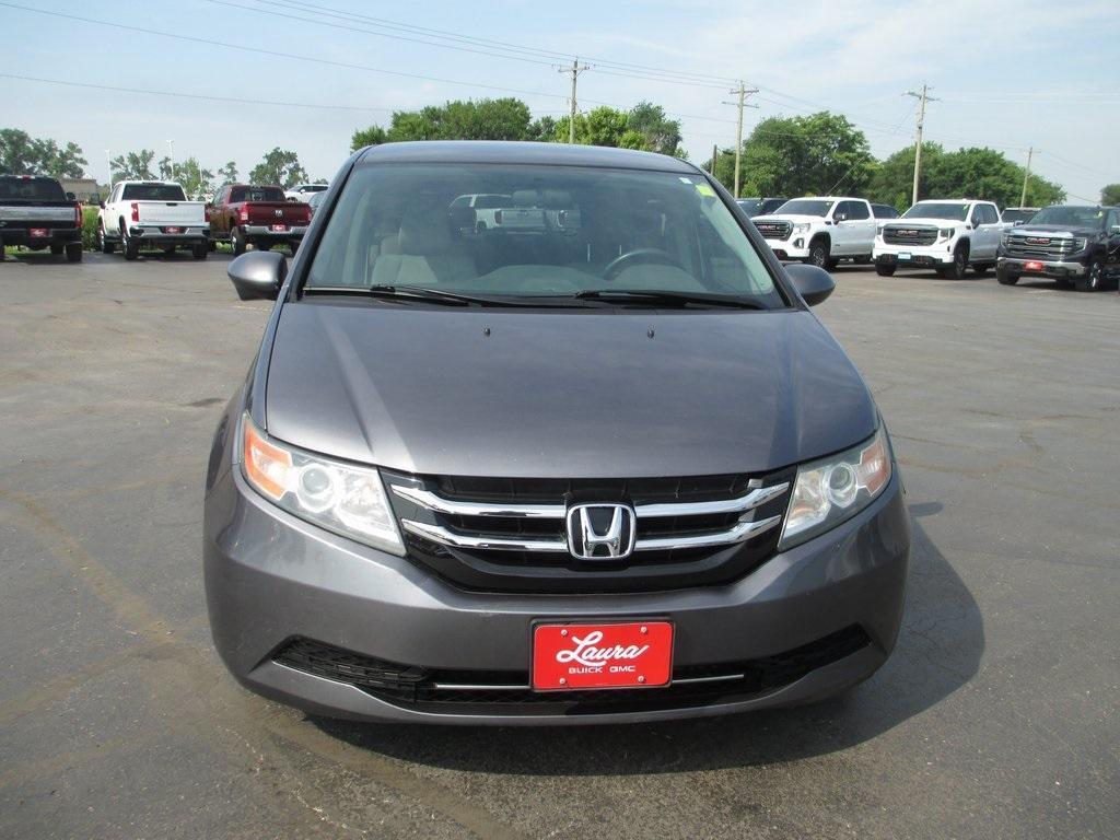 used 2017 Honda Odyssey car, priced at $12,495