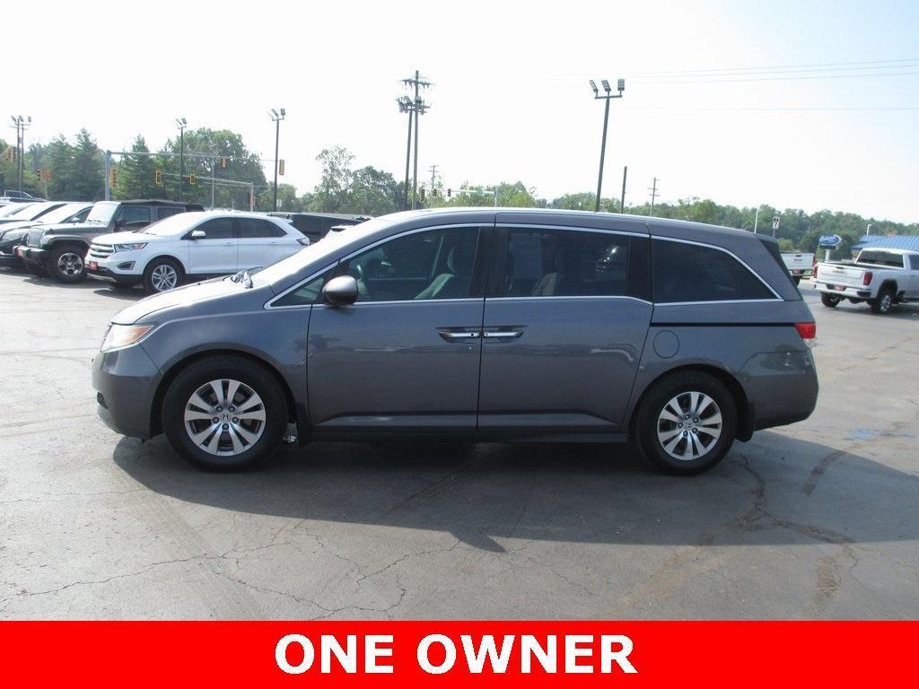 used 2017 Honda Odyssey car, priced at $12,495