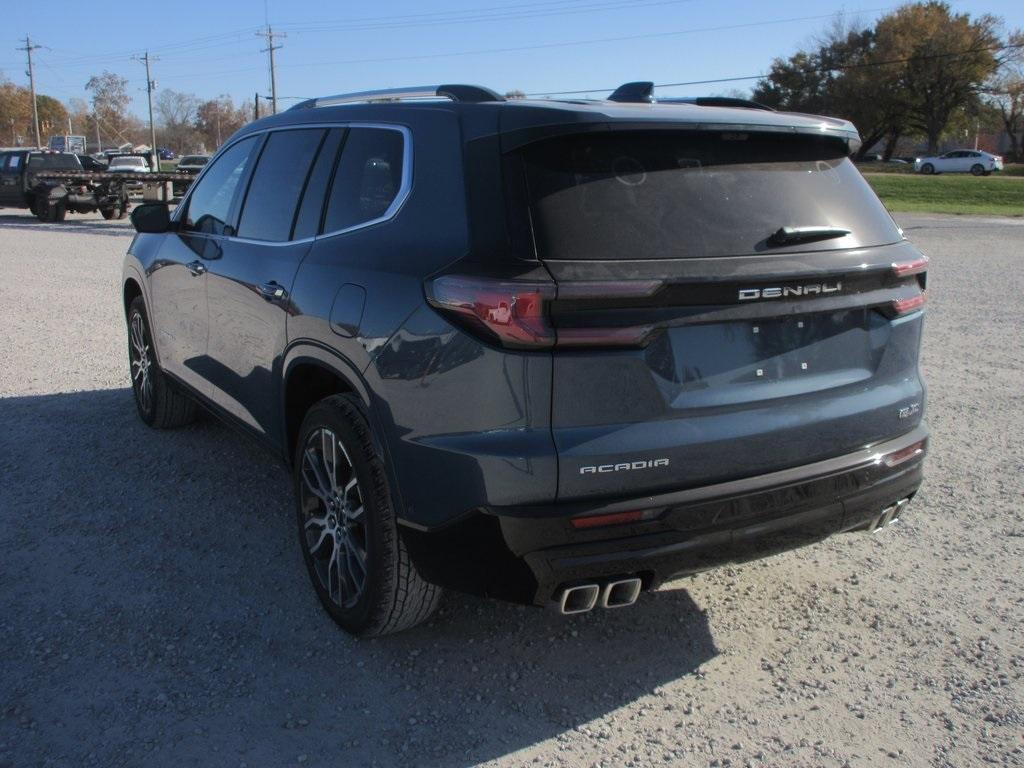 new 2026 GMC Acadia car, priced at $62,436