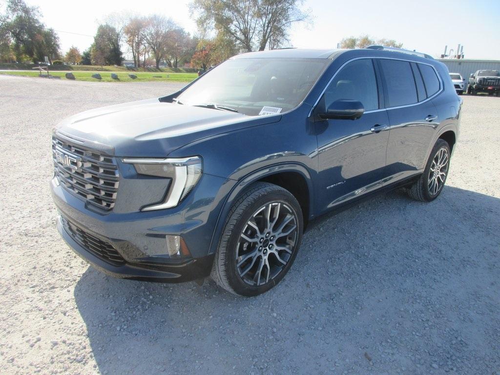 new 2026 GMC Acadia car, priced at $62,436