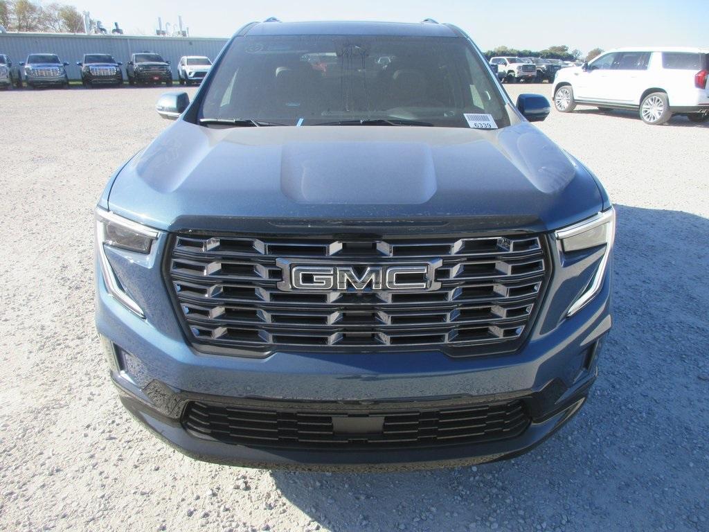 new 2026 GMC Acadia car, priced at $62,436