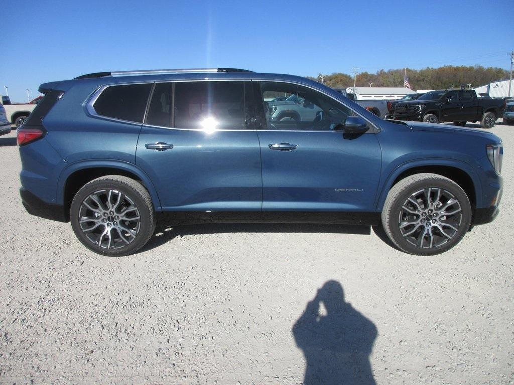 new 2026 GMC Acadia car, priced at $62,436