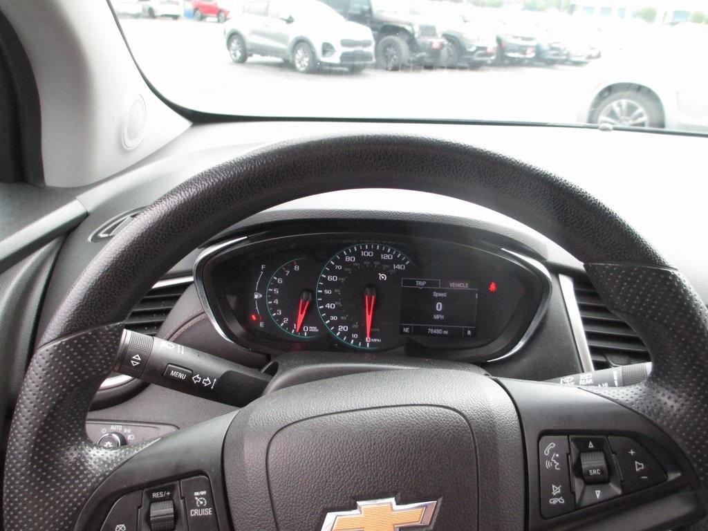 used 2019 Chevrolet Trax car, priced at $13,495