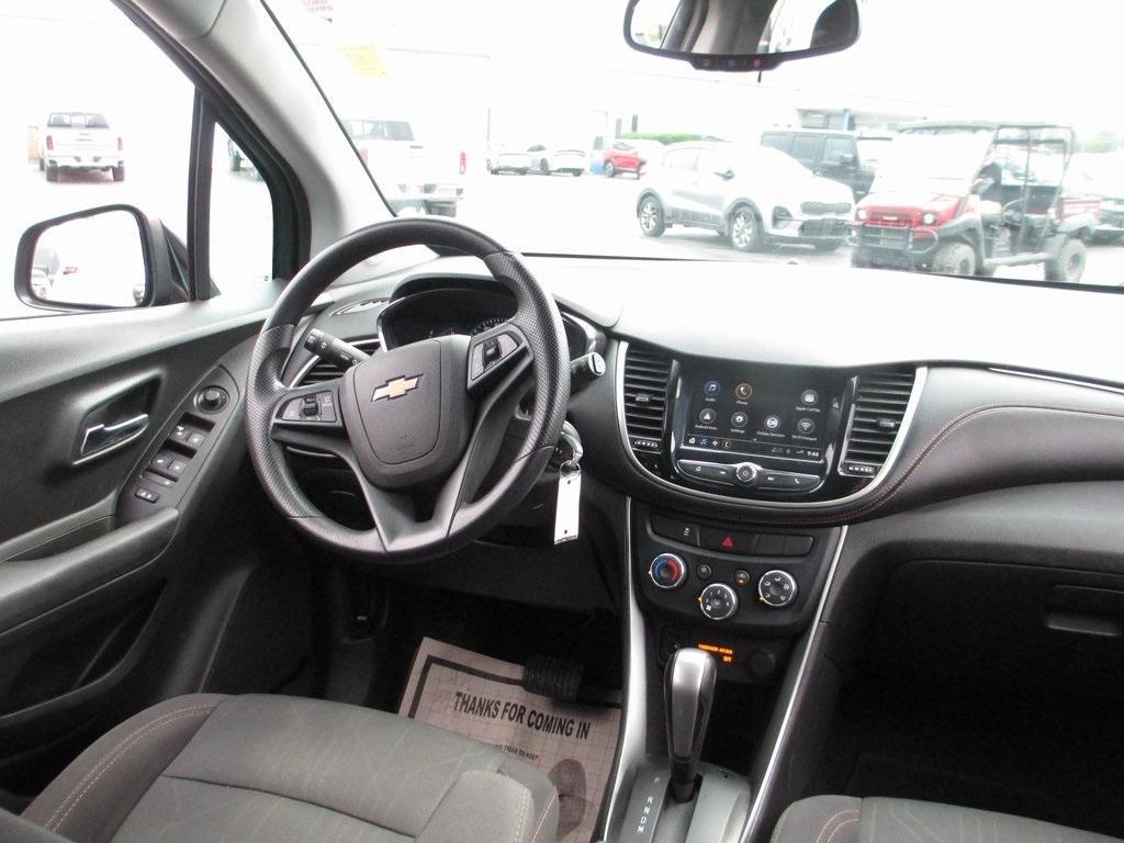 used 2019 Chevrolet Trax car, priced at $13,495