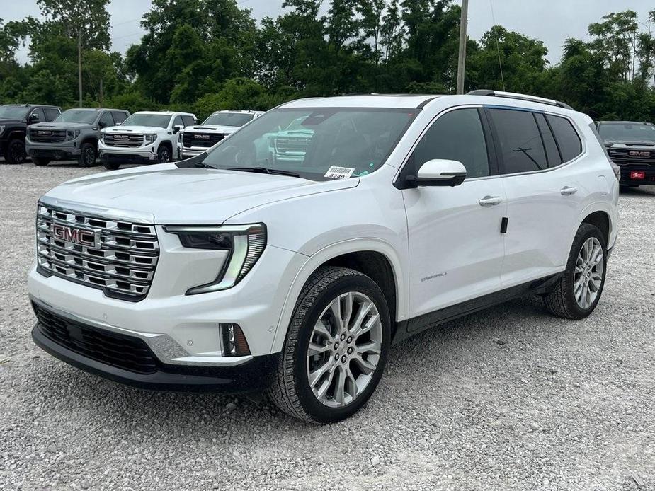 new 2024 GMC Acadia car, priced at $63,810