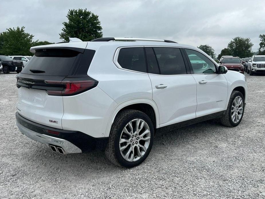 new 2024 GMC Acadia car, priced at $63,810