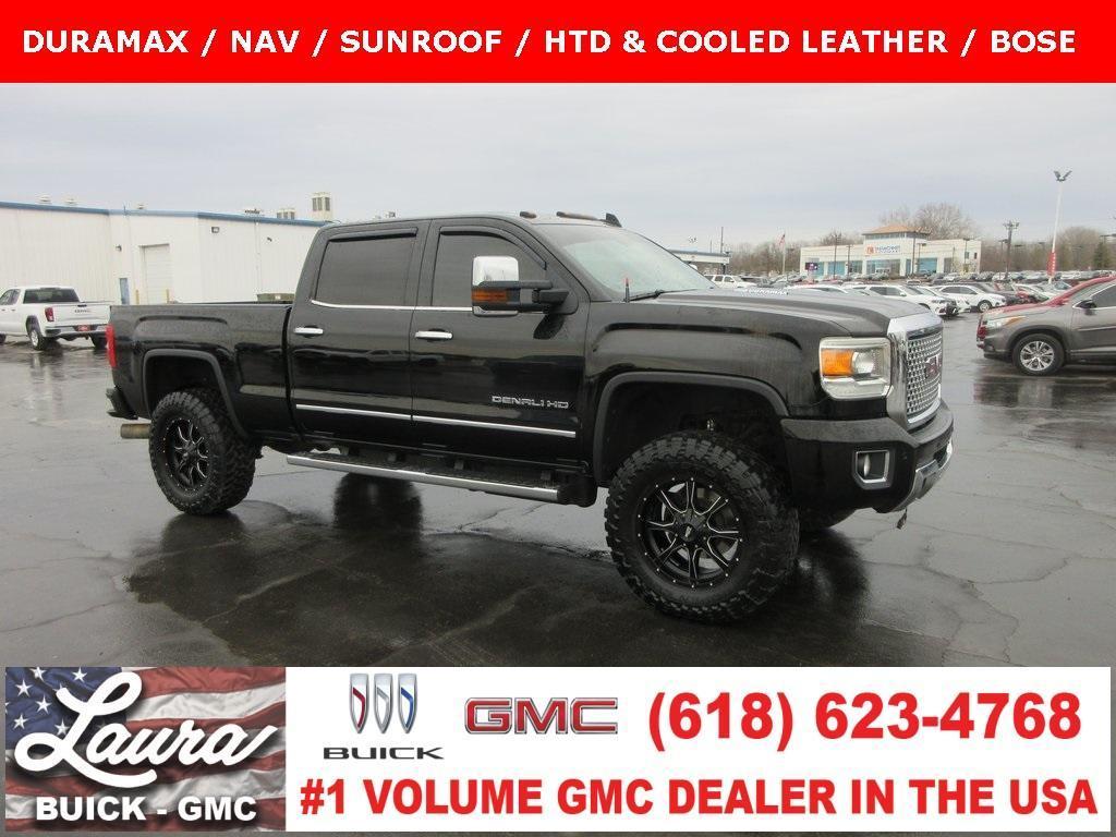 used 2016 GMC Sierra 2500 car, priced at $42,995