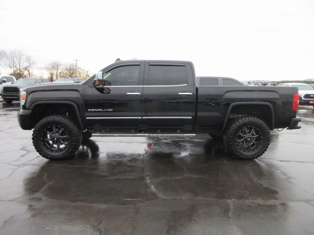 used 2016 GMC Sierra 2500 car, priced at $42,995