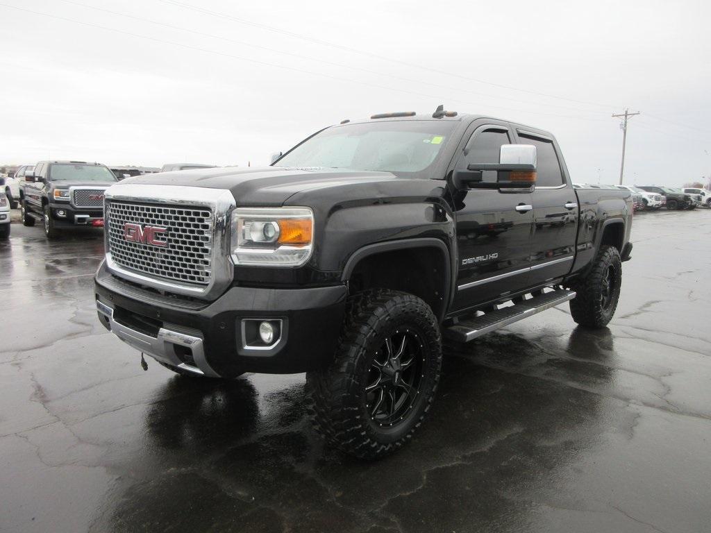 used 2016 GMC Sierra 2500 car, priced at $42,995