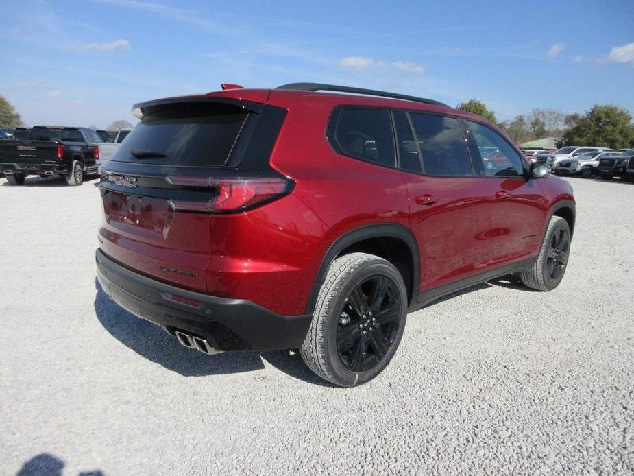 new 2024 GMC Acadia car, priced at $44,255