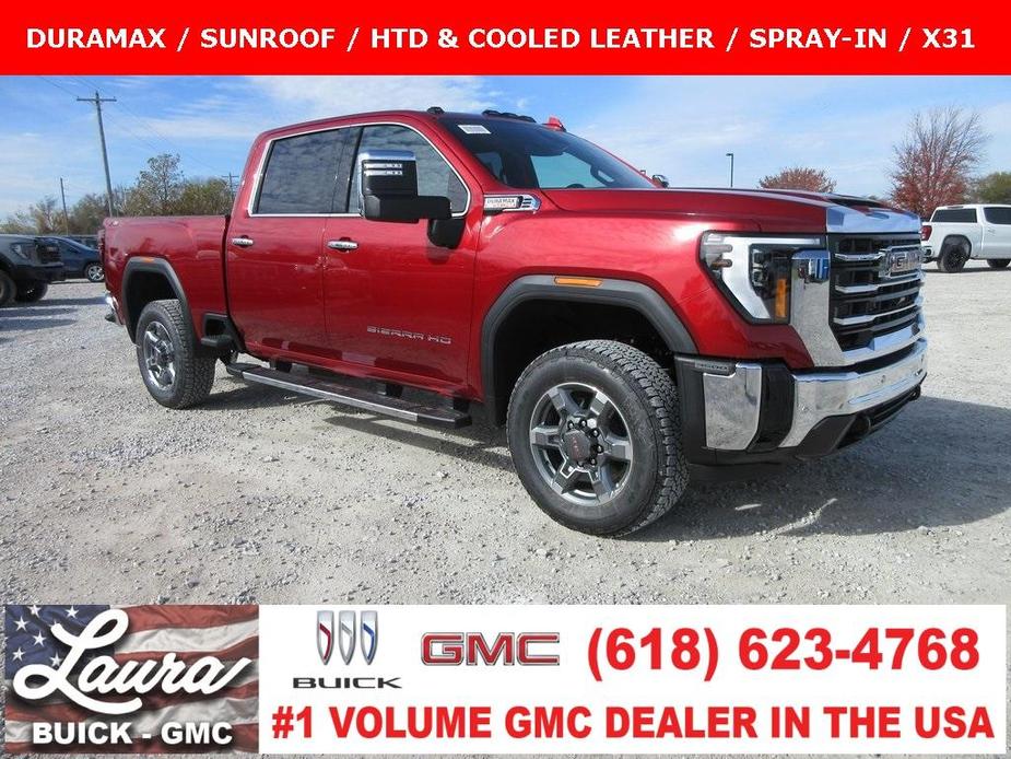 new 2025 GMC Sierra 3500 car, priced at $79,310