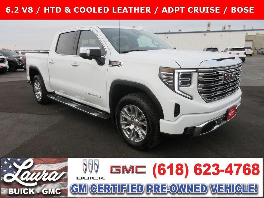 used 2023 GMC Sierra 1500 car, priced at $57,995