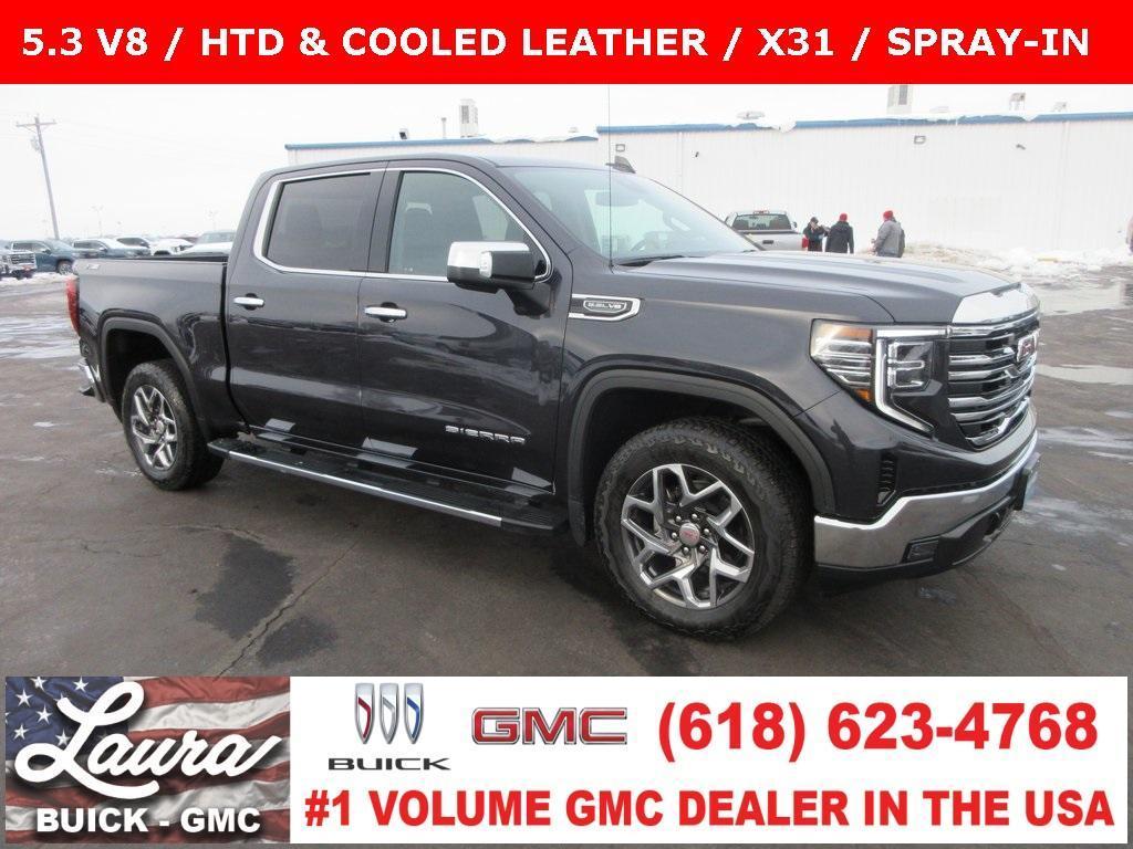 used 2024 GMC Sierra 1500 car, priced at $52,995