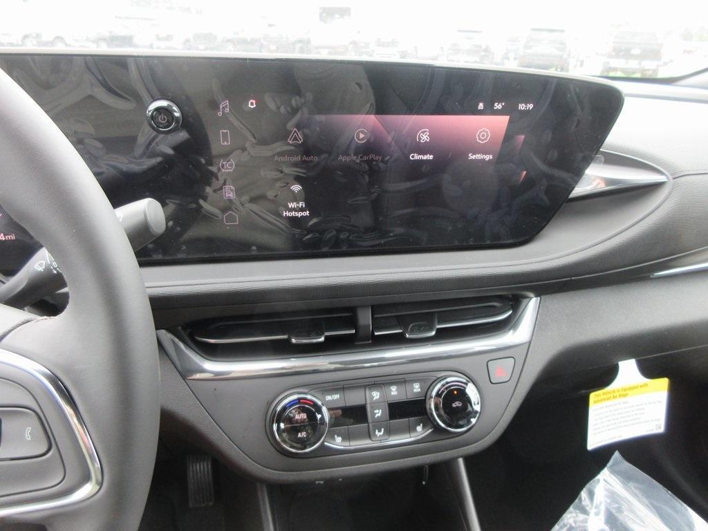 new 2025 Buick Envista car, priced at $25,767