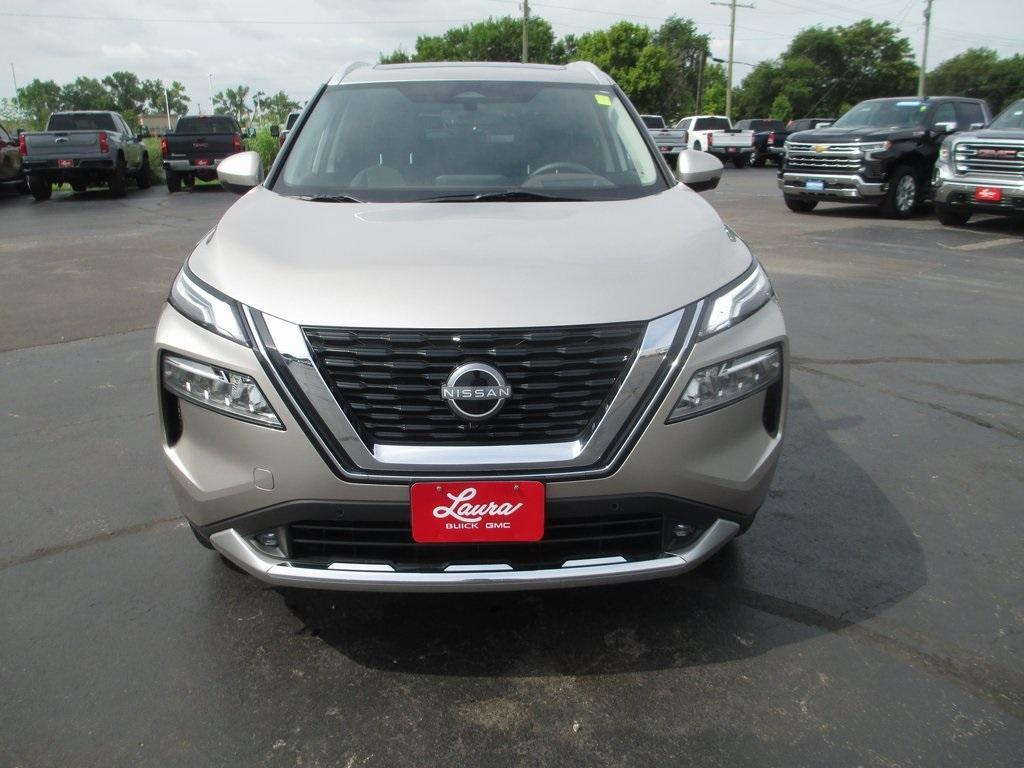 used 2022 Nissan Rogue car, priced at $28,495