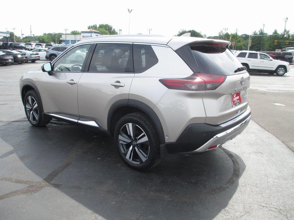 used 2022 Nissan Rogue car, priced at $28,495