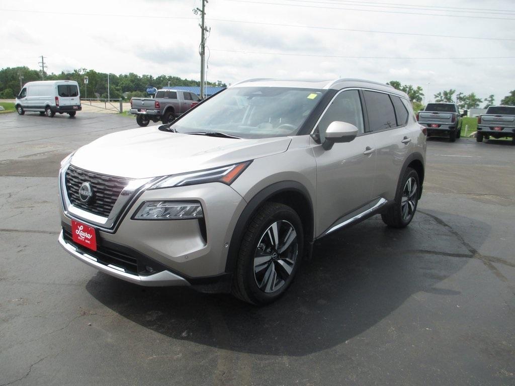used 2022 Nissan Rogue car, priced at $28,495