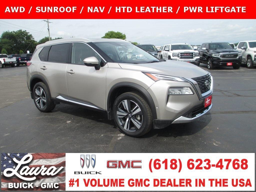 used 2022 Nissan Rogue car, priced at $28,495
