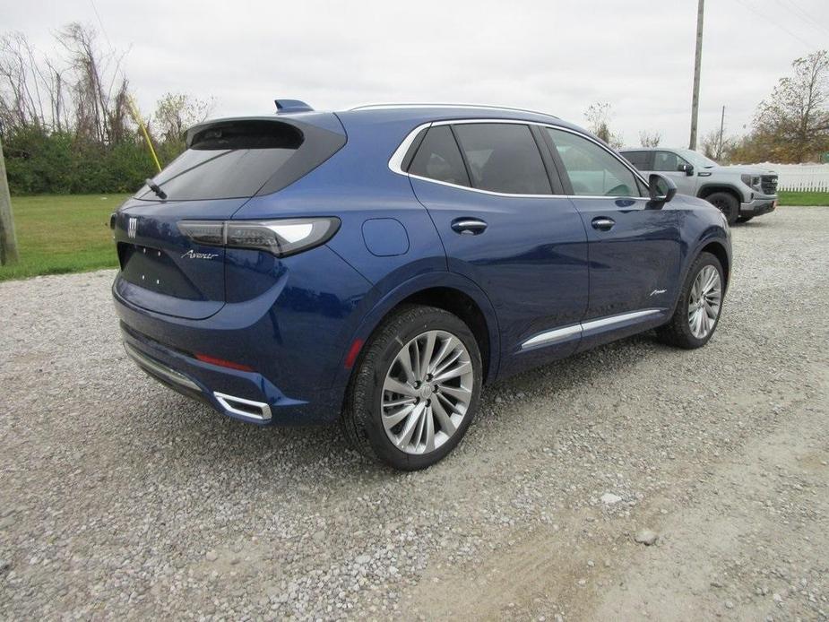 new 2025 Buick Envision car, priced at $45,652