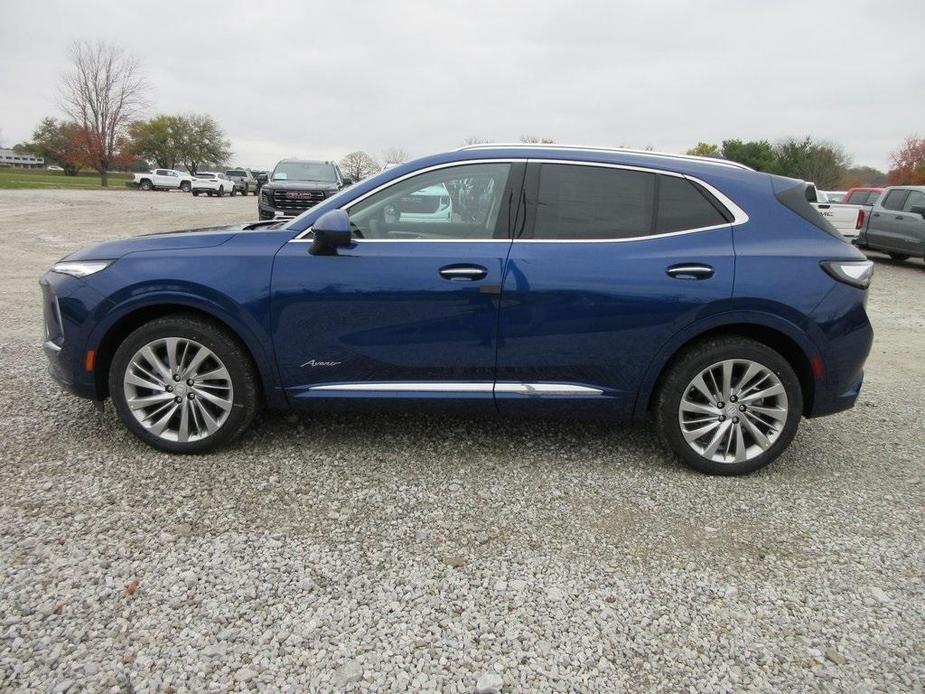 new 2025 Buick Envision car, priced at $45,652