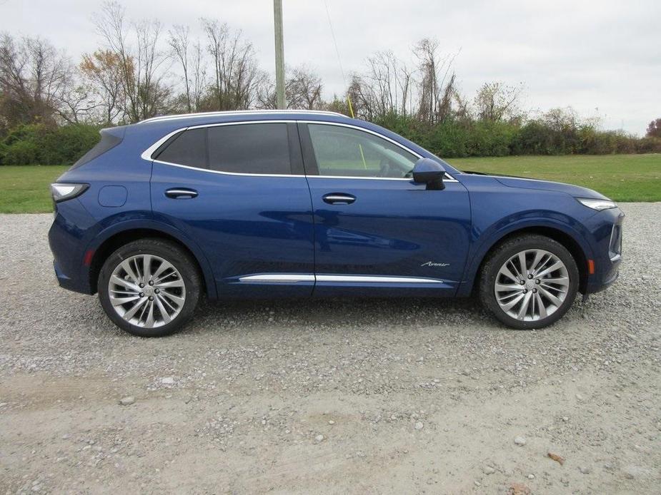 new 2025 Buick Envision car, priced at $45,652