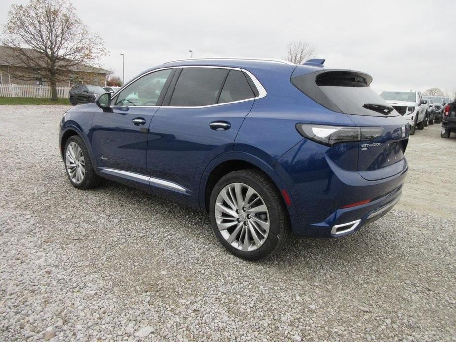 new 2025 Buick Envision car, priced at $45,652