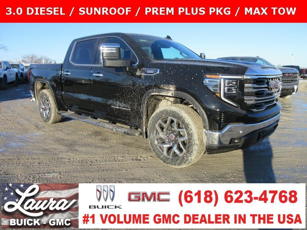 new 2025 GMC Sierra 1500 car, priced at $61,129