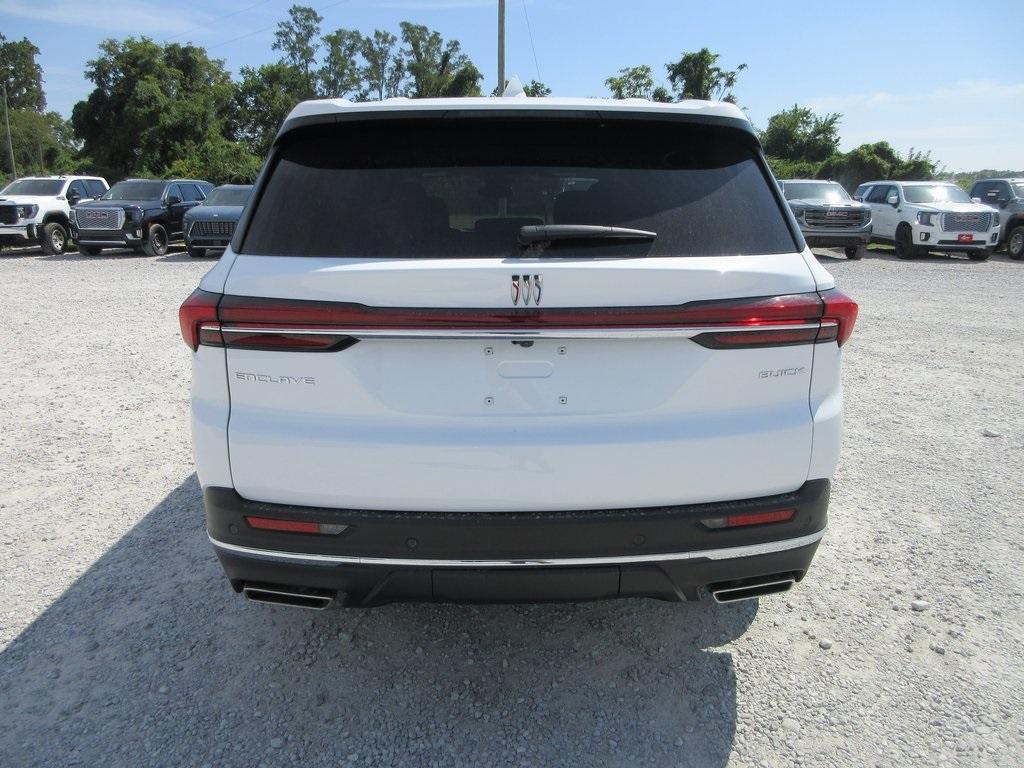 new 2025 Buick Enclave car, priced at $41,667