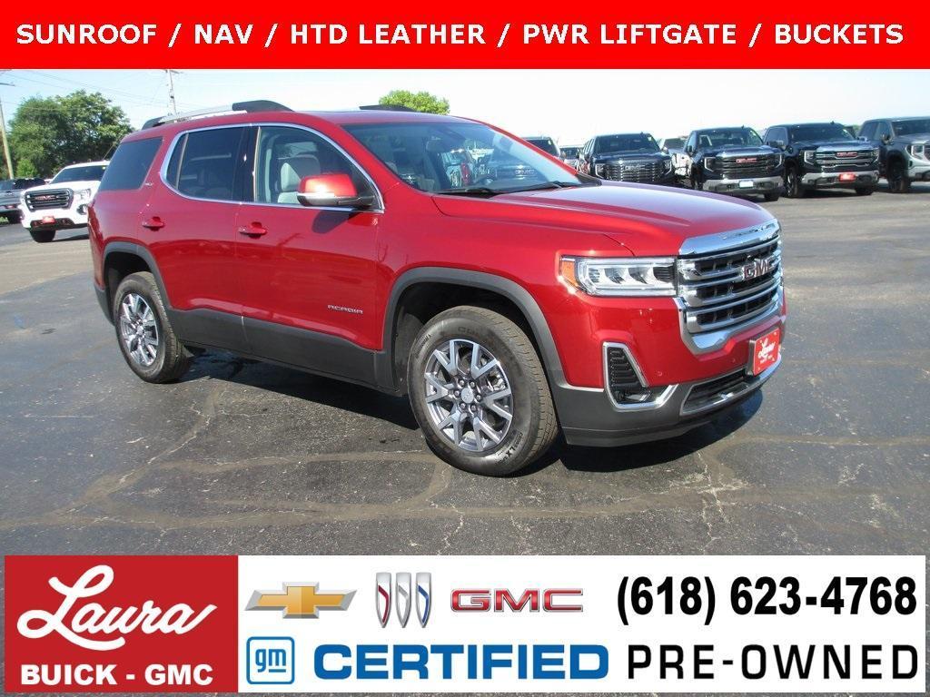 used 2023 GMC Acadia car, priced at $31,995