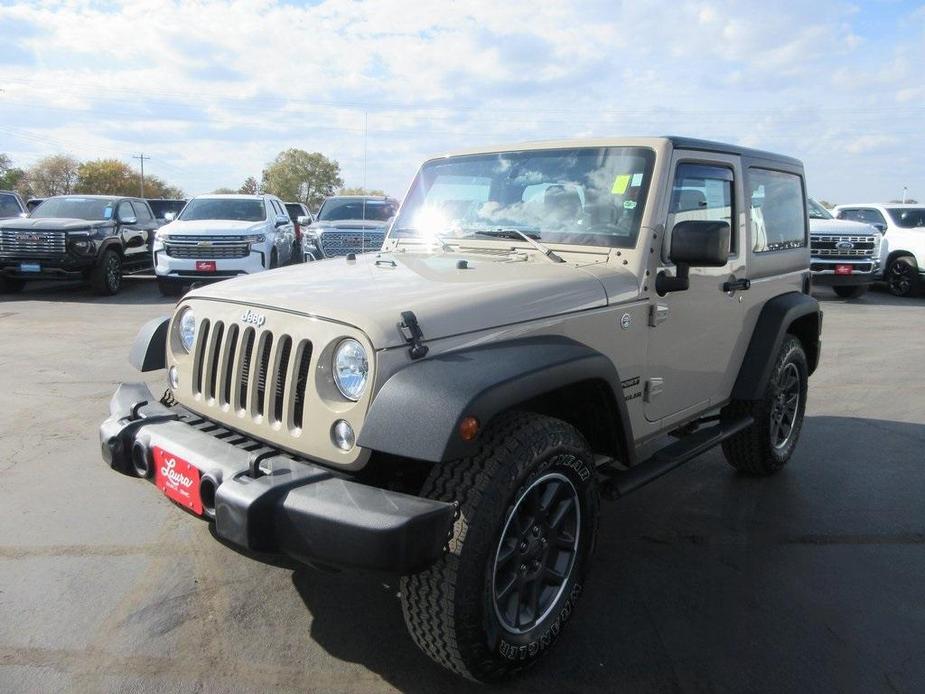 used 2016 Jeep Wrangler car, priced at $18,995