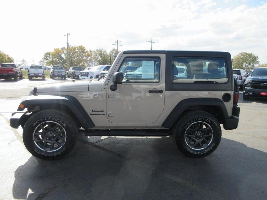 used 2016 Jeep Wrangler car, priced at $18,995