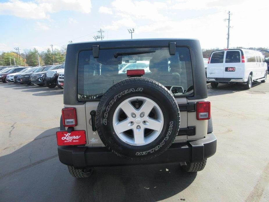 used 2016 Jeep Wrangler car, priced at $17,995