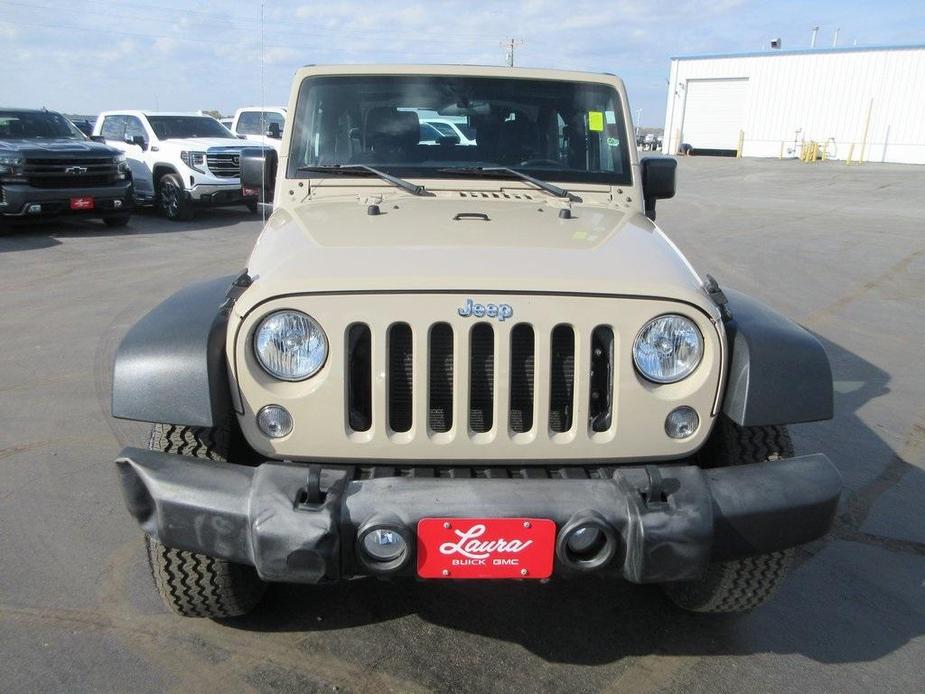 used 2016 Jeep Wrangler car, priced at $18,995