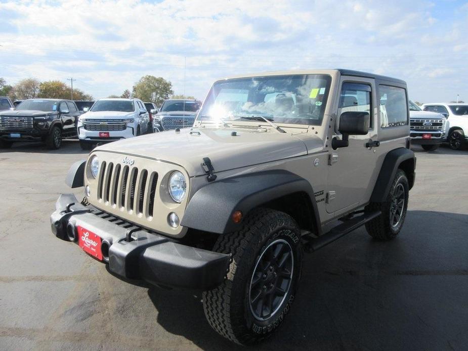 used 2016 Jeep Wrangler car, priced at $17,995