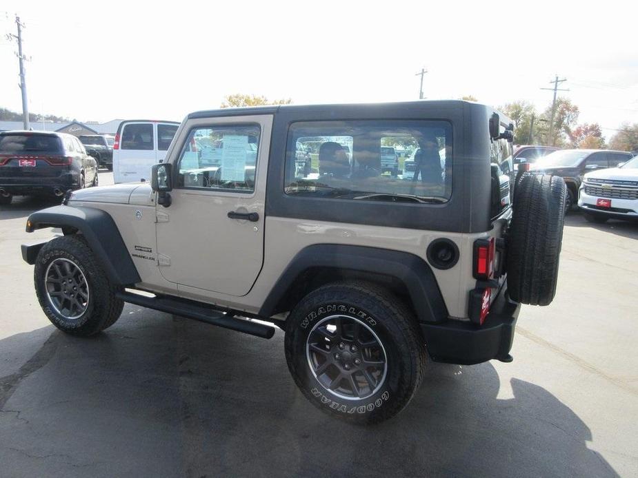 used 2016 Jeep Wrangler car, priced at $17,995