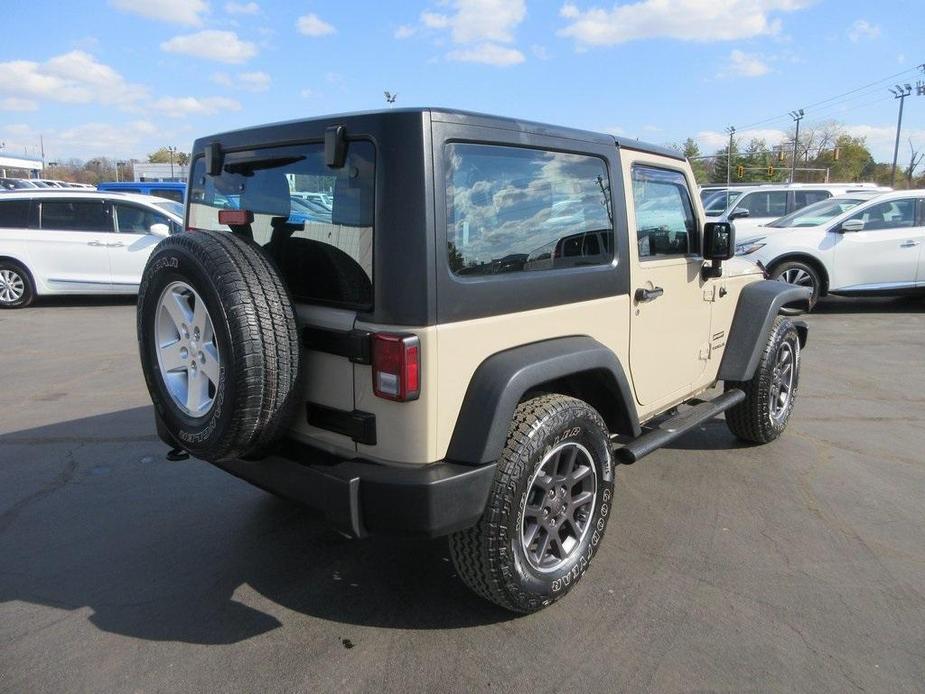 used 2016 Jeep Wrangler car, priced at $17,995