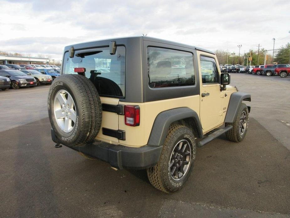 used 2016 Jeep Wrangler car, priced at $17,495