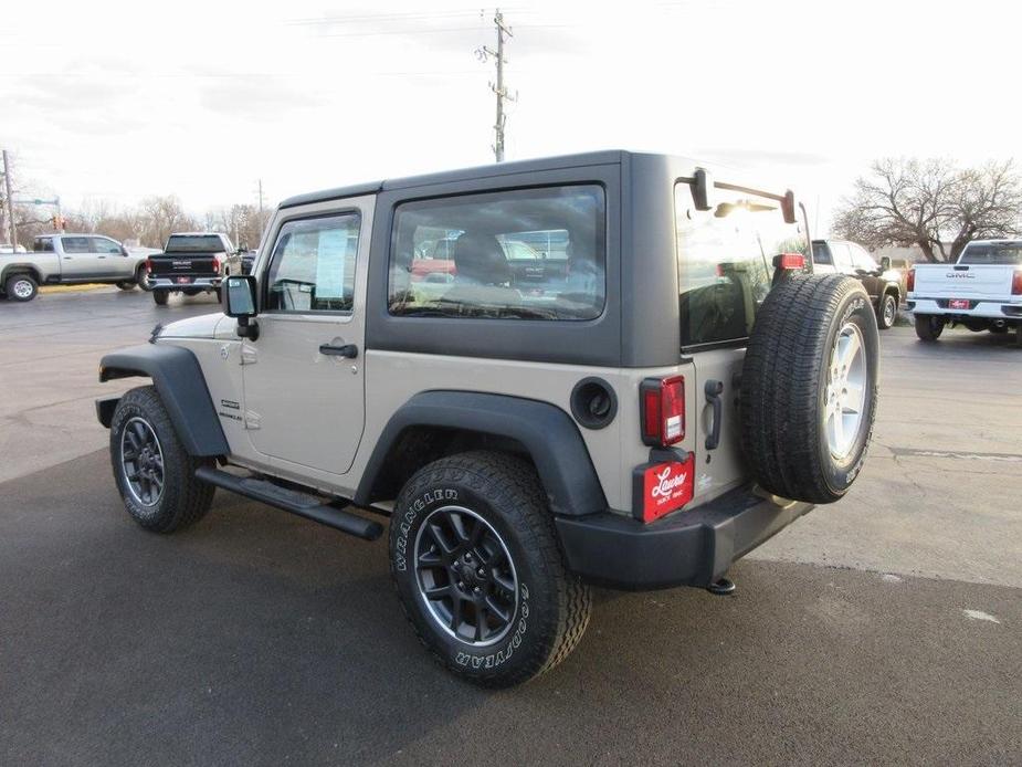 used 2016 Jeep Wrangler car, priced at $17,495