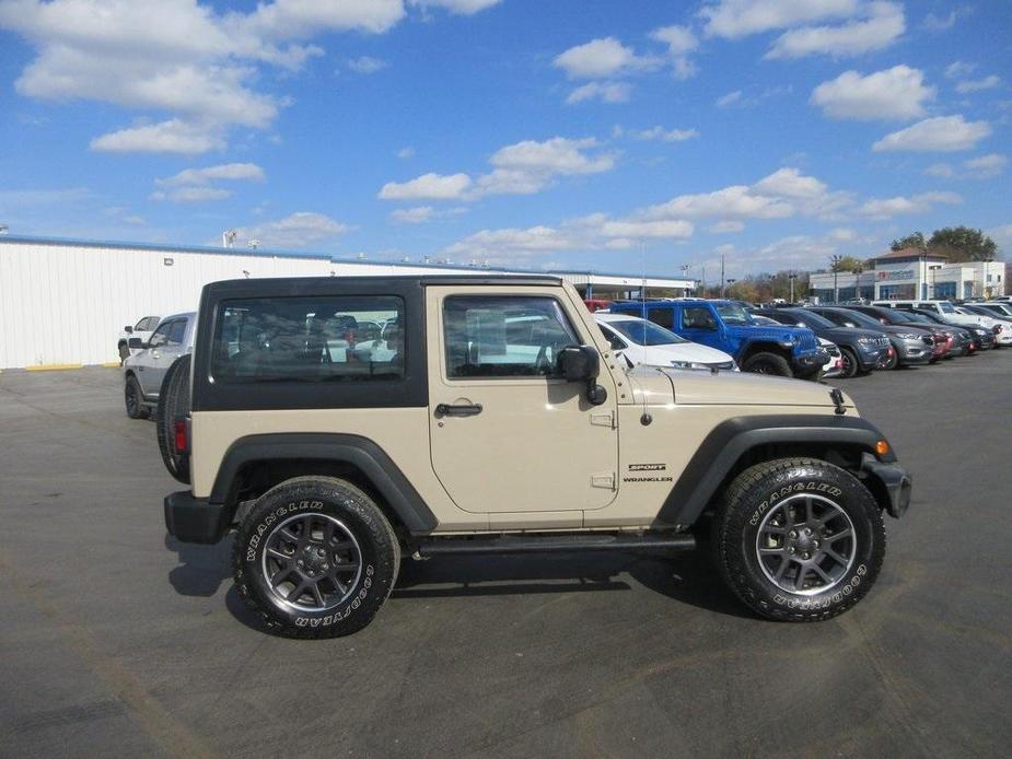 used 2016 Jeep Wrangler car, priced at $18,995